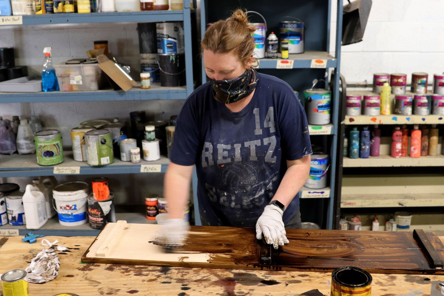 Stages artists find alternative ways to create income